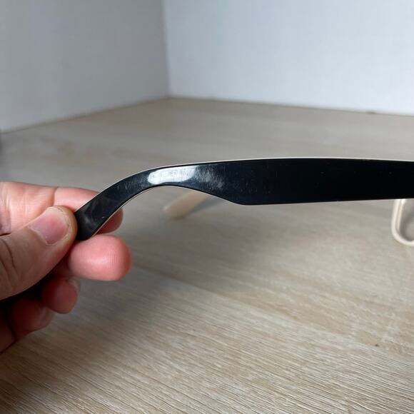 Ray-Ban RB2132 New Wayfarer 875 Sunglasses Frames Only Black Beige 52-18-145 - Picture 10 of 11